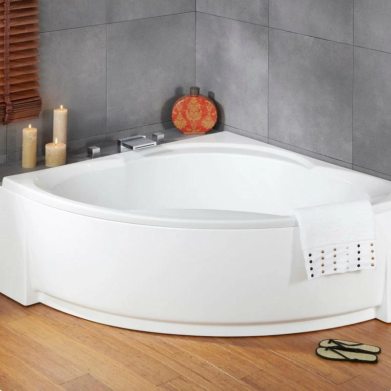 Baignoire D'angle Fjord 140 Cm 5 Baignoire D'angle Fjord 140 Cm – Image 3