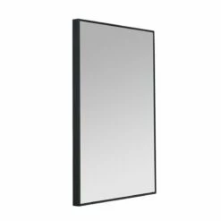 Miroir De Salle De Bain Atelier Noir 50 Cm à 180 Cm -Produits De Salle De Bain Soldes 2024 21749 miroir atelier 500