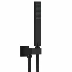 Kit Douche Encastrable Thermostatique Noir Double-fonction EREO Mural -Produits De Salle De Bain Soldes 2024 21934 kit douche encastrable carre 7