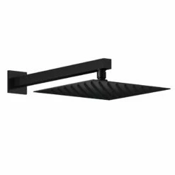 Kit Douche Encastrable Thermostatique Noir Double-fonction EREO Mural -Produits De Salle De Bain Soldes 2024 21936 kit douche encastrable carre 8