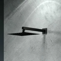 Kit Douche Encastrable Thermostatique Noir Double-fonction EREO Mural -Produits De Salle De Bain Soldes 2024 21940 kit douche encastrable carre 4