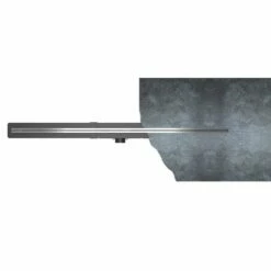 Caniveau De Douche Extra Plat Ajustable 40 à 120 Cm -Produits De Salle De Bain Soldes 2024 22006 caniveau douche extra plat hauteur 66mm