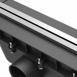 Caniveau De Douche Extra Plat Ajustable 40 à 120 Cm -Produits De Salle De Bain Soldes 2024 22008 caniveau douche italienne