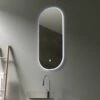 Miroir 45 X 100 Cm Led Ovalis