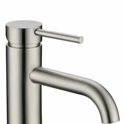 Robinet Mitigeur Inceza Chrome Brossé -Produits De Salle De Bain Soldes 2024 22219 mitigeur brosse inceza