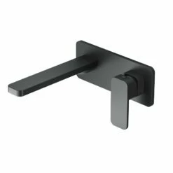 Robinet Mitigeur Encastrable Ereo Noir Mat -Produits De Salle De Bain Soldes 2024 22290 mitigeur mural ereo