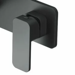 Robinet Mitigeur Encastrable Ereo Noir Mat -Produits De Salle De Bain Soldes 2024 22292 mitigeur mural ereo noir mat