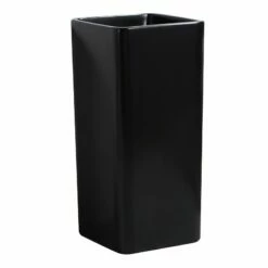 Lavabo Totem Carré Noir Cuboid 13 Lavabo Totem Carré Noir Cuboid -Produits De Salle De Bain Soldes 2024 22631 totem cuboid