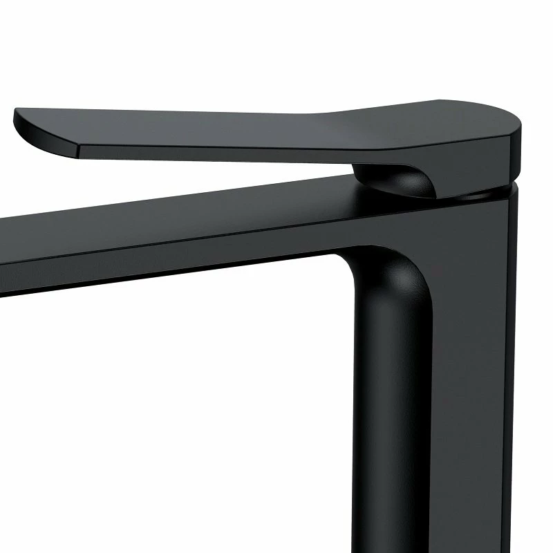 Robinet Mitigeur Surélevé Rectango Noir Mat 13 Robinet Mitigeur Surélevé Rectango Noir Mat – Image 11