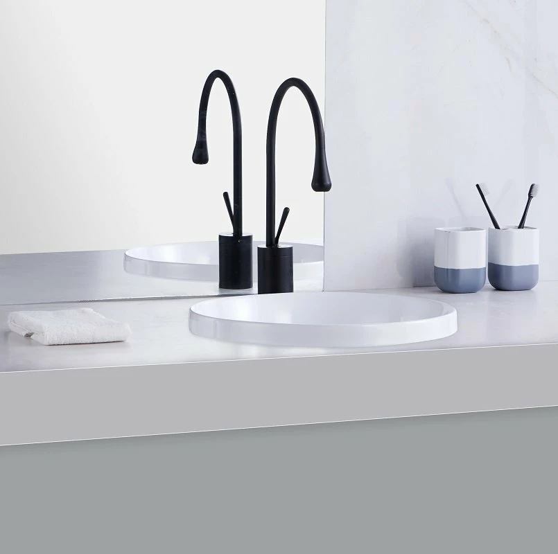 Vasque Semi-encastrée Dot 40 Cm 4 Vasque Semi-encastrée Dot 40 Cm – Image 2