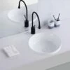 Vasque Semi-encastrée Dot 40 Cm