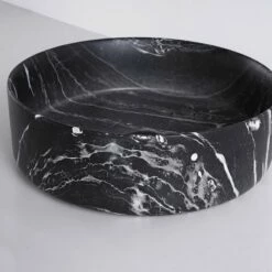 Vasque à Poser Effet Marbre Noir Mat Atena 36 Cm 12 Vasque à Poser Effet Marbre Noir Mat Atena 36 Cm -Produits De Salle De Bain Soldes 2024 22752 vasque aspect marbre noir