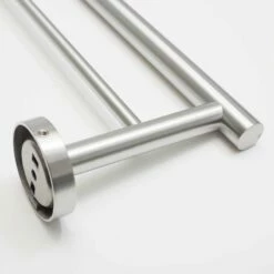 Double Porte-serviette Brossé -Produits De Salle De Bain Soldes 2024 22827 grand porte serviette