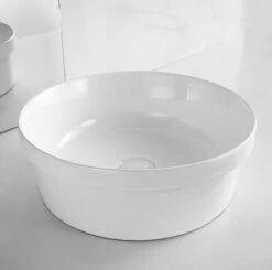 Vasque Semi-encastrée Dot 40 Cm 12 Vasque Semi-encastrée Dot 40 Cm -Produits De Salle De Bain Soldes 2024 22852 vasque encastre