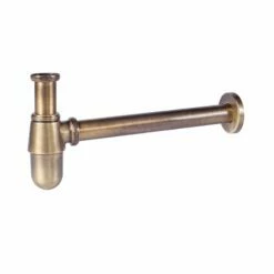 Siphon Bouteille Avec Bouchon De Visite -Produits De Salle De Bain Soldes 2024 22938 siphon laiton vieilli