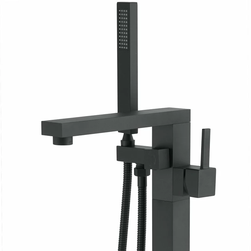 Mitigeur Au Sol Ereo Noir Mat 7 Mitigeur Au Sol Ereo Noir Mat – Image 5