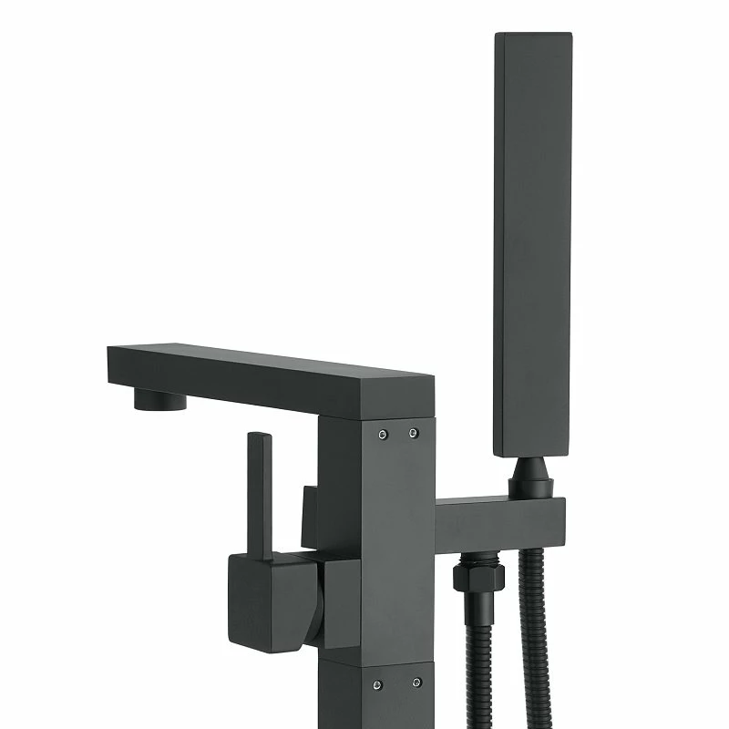 Mitigeur Au Sol Ereo Noir Mat 9 Mitigeur Au Sol Ereo Noir Mat – Image 7