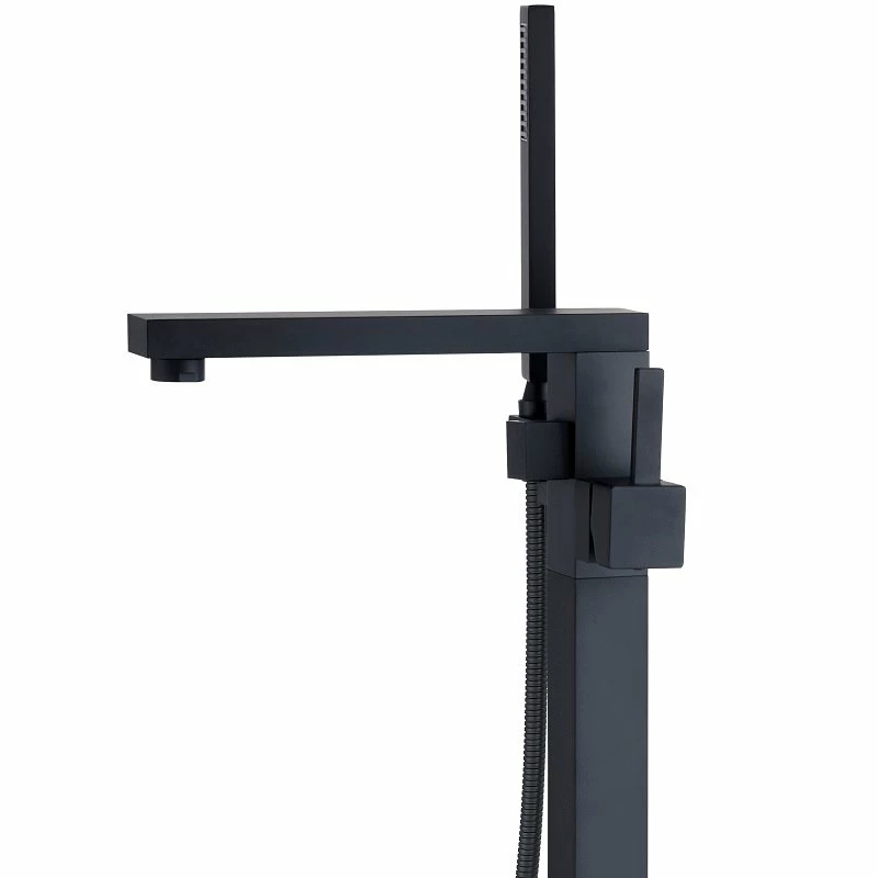 Mitigeur Au Sol Ereo Noir Mat 8 Mitigeur Au Sol Ereo Noir Mat – Image 6