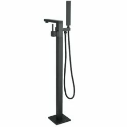 Mitigeur Au Sol Ereo Noir Mat 13 Mitigeur Au Sol Ereo Noir Mat -Produits De Salle De Bain Soldes 2024 22960 robinet baignoire ilot noir