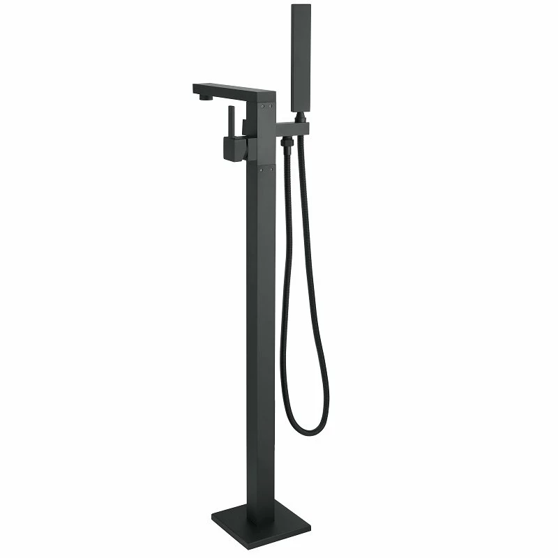 Mitigeur Au Sol Ereo Noir Mat 5 Mitigeur Au Sol Ereo Noir Mat – Image 3