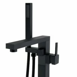 Mitigeur Au Sol Ereo Noir Mat 14 Mitigeur Au Sol Ereo Noir Mat -Produits De Salle De Bain Soldes 2024 22982 mitigeur baignoire noir mat