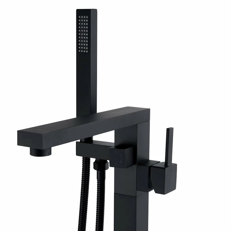 Mitigeur Au Sol Ereo Noir Mat 6 Mitigeur Au Sol Ereo Noir Mat – Image 4