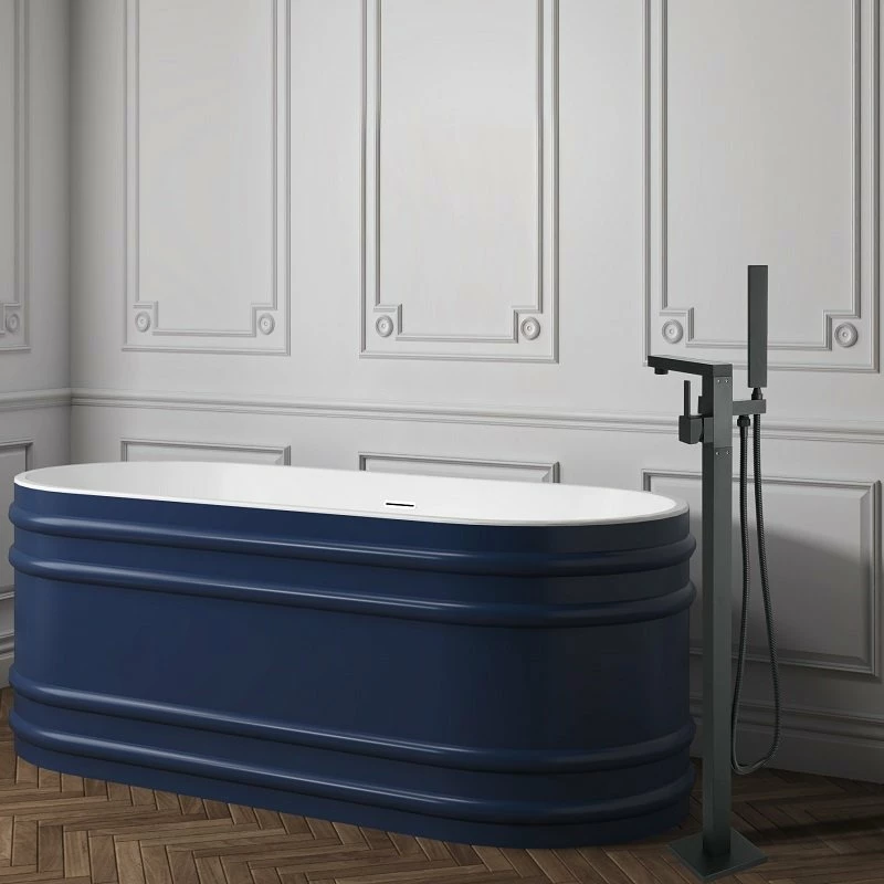 Mitigeur Au Sol Ereo Noir Mat 11 Mitigeur Au Sol Ereo Noir Mat – Image 9