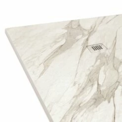 Receveur De Douche Nature Rectangulaire Marbre -Produits De Salle De Bain Soldes 2024 23072 receveur douche marbre