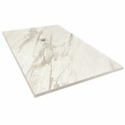 Receveur De Douche Nature Rectangulaire Marbre -Produits De Salle De Bain Soldes 2024 23075 receveur marbre blanc