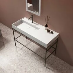 Console Plissé 120 Cm Solid Surface