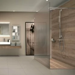 Receveur De Douche Nature Rectangulaire Bois