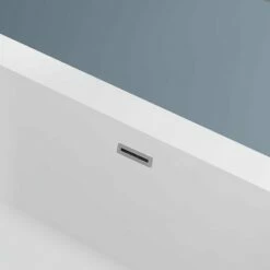 Baignoire îlot Space 170 Cm -Produits De Salle De Bain Soldes 2024 23091 trop plein baignoire space