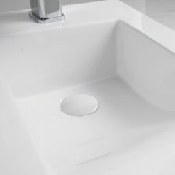 Vasque à Encastrer Alicante 55 Cm -Produits De Salle De Bain Soldes 2024 23108 plan vasque encastrable ceramique