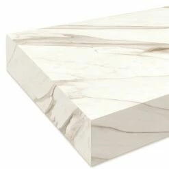 Plan Vasque Suspendu Solid Surface Marbre -Produits De Salle De Bain Soldes 2024 23112 plan pour vasque marbre blanc
