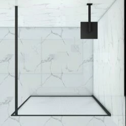 Paroi De Douche Ondulée Noire Luxblack 120 Cm 17 Paroi De Douche Ondulée Noire Luxblack 120 Cm -Produits De Salle De Bain Soldes 2024 23137 douche italienne 120cm