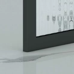 Paroi De Douche Ondulée Noire Luxblack 120 Cm 22 Paroi De Douche Ondulée Noire Luxblack 120 Cm -Produits De Salle De Bain Soldes 2024 23140 paroi douche noir mat