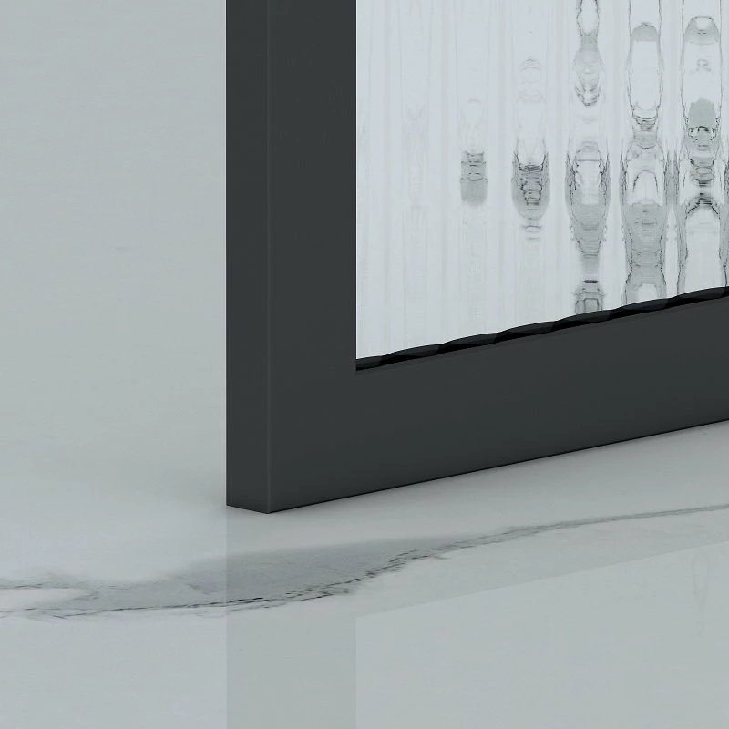 Paroi De Douche Ondulée Noire Luxblack 120 Cm 12 Paroi De Douche Ondulée Noire Luxblack 120 Cm – Image 10