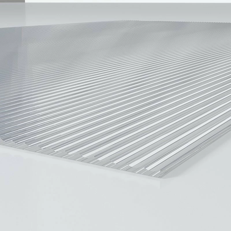 Paroi De Douche Ondulée Noire Luxblack 120 Cm 4 Paroi De Douche Ondulée Noire Luxblack 120 Cm – Image 2