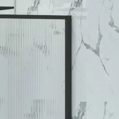 Paroi De Douche Ondulée Noire Luxblack 120 Cm 21 Paroi De Douche Ondulée Noire Luxblack 120 Cm -Produits De Salle De Bain Soldes 2024 23142 paroi verre cannele