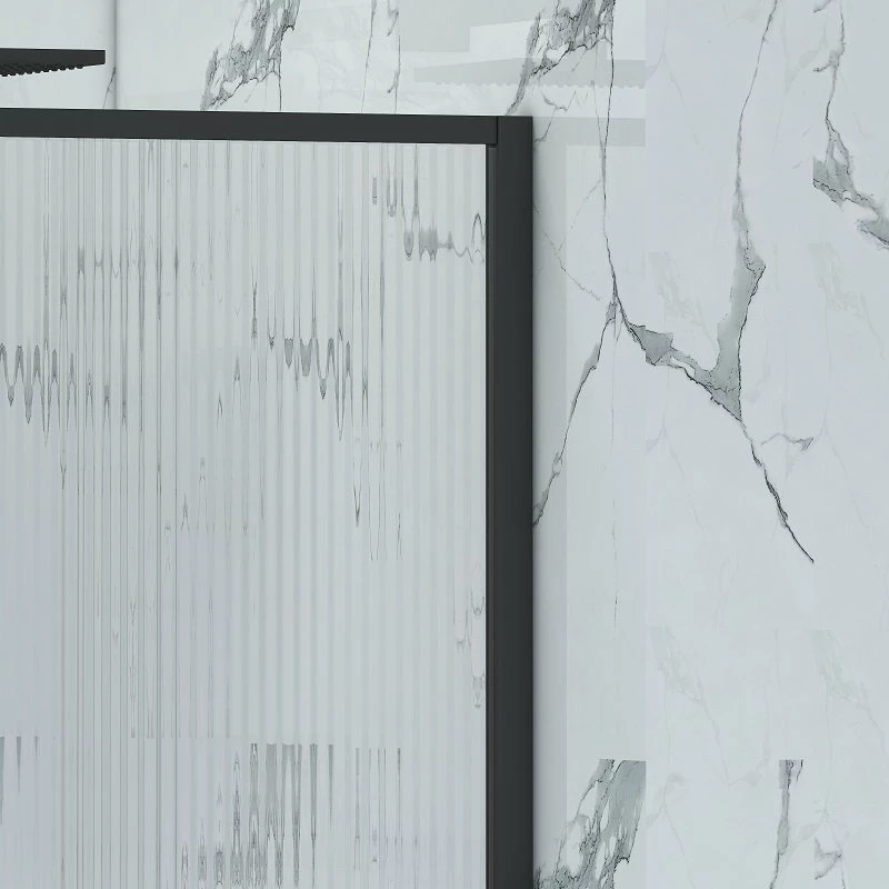 Paroi De Douche Ondulée Noire Luxblack 120 Cm 11 Paroi De Douche Ondulée Noire Luxblack 120 Cm – Image 9