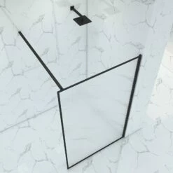 Paroi De Douche Ondulée Noire Luxblack 120 Cm 15 Paroi De Douche Ondulée Noire Luxblack 120 Cm -Produits De Salle De Bain Soldes 2024 23143 paroi douche ondule