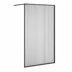 Paroi De Douche Ondulée Noire Luxblack 120 Cm 23 Paroi De Douche Ondulée Noire Luxblack 120 Cm -Produits De Salle De Bain Soldes 2024 23166 douche verre arme