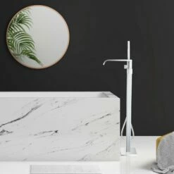 Mitigeur Au Sol Zeo Cascade -Produits De Salle De Bain Soldes 2024 23169 03