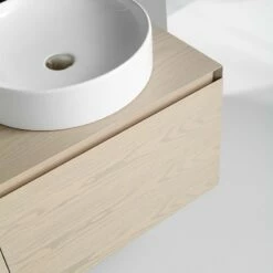 Meuble En Bois Massif Woodland 120 Cm -Produits De Salle De Bain Soldes 2024 23181 meuble woodland 120cm