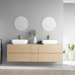 Meuble Bois Massif Woodland 170 Cm