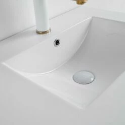 Vasque Encastrée Multiplo 120 Cm -Produits De Salle De Bain Soldes 2024 23404 vasque encastrable double