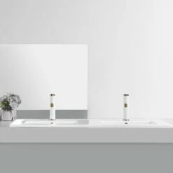 Vasque Encastrée Multiplo 120 Cm -Produits De Salle De Bain Soldes 2024 23407 plan vasque 120cm