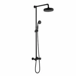 Colonne De Douche Industria Noire Mate 27 Colonne De Douche Industria Noire Mate -Produits De Salle De Bain Soldes 2024 23508 colonne douche industria
