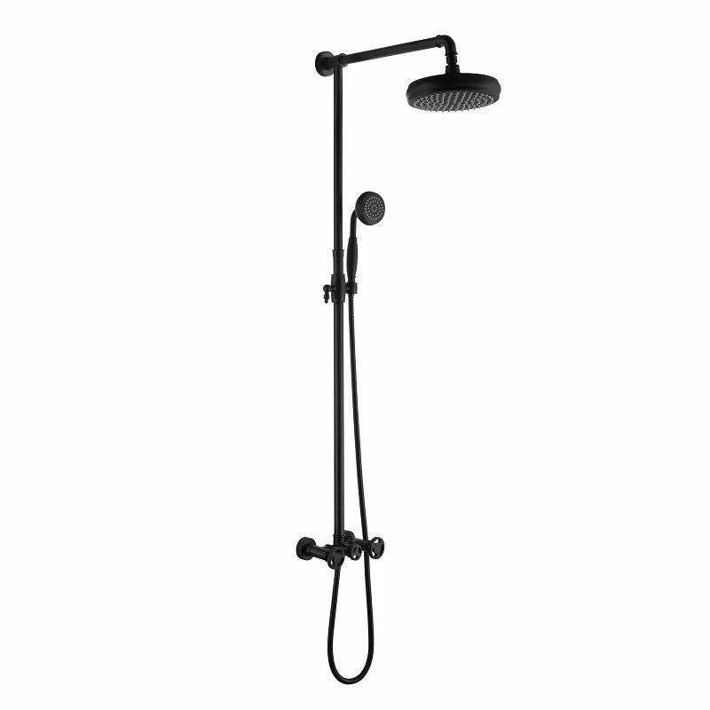 Colonne De Douche Industria Noire Mate 15 Colonne De Douche Industria Noire Mate – Image 13