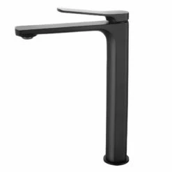 Robinet Mitigeur Surélevé Rectango Noir Mat 23 Robinet Mitigeur Surélevé Rectango Noir Mat -Produits De Salle De Bain Soldes 2024 23523 mitigeur rectango haut